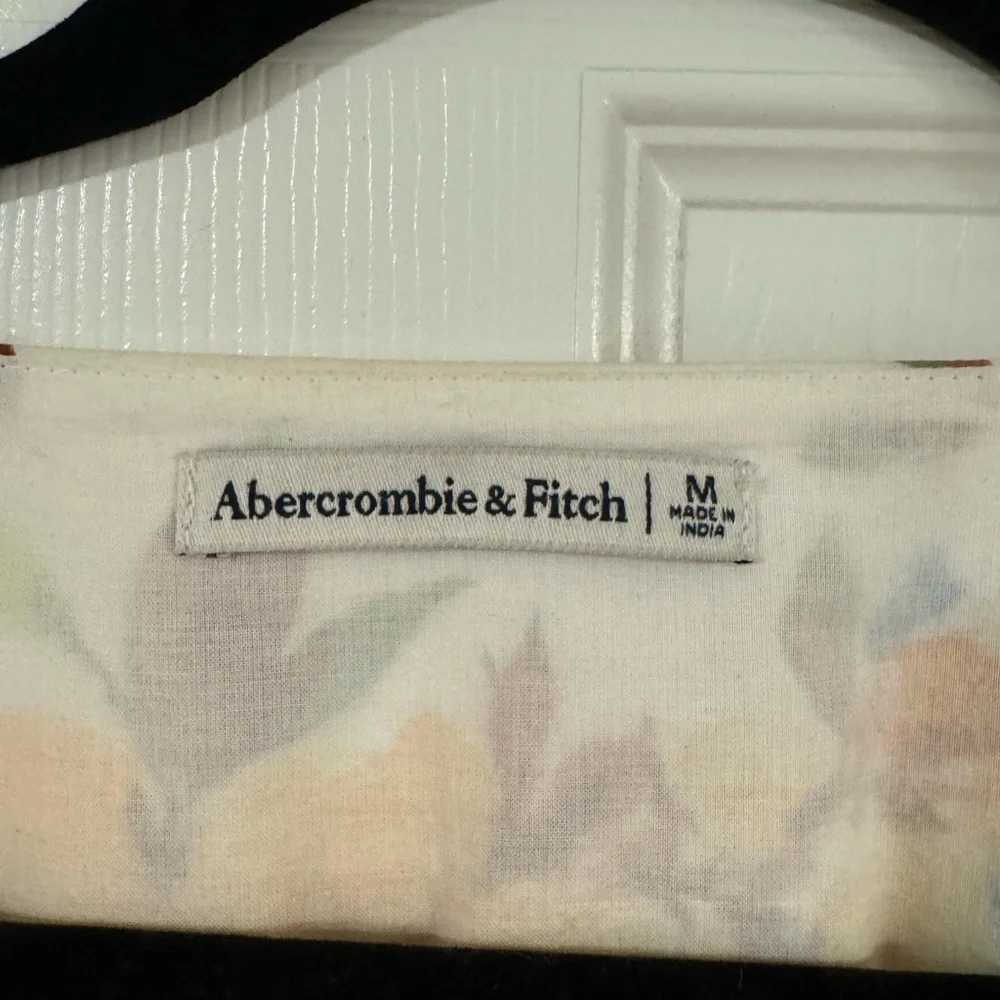 Abercrombie & Fitch Flutter Sleeve Midi Dress - Picture 4 of 12